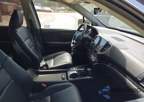 2019 Honda Pilot Touring из США, поврежденный, VIN 5FNYF6H98KB041472